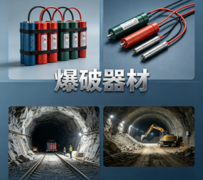 西安爆破器材的“移动保险柜”:储存与运输的安全密码